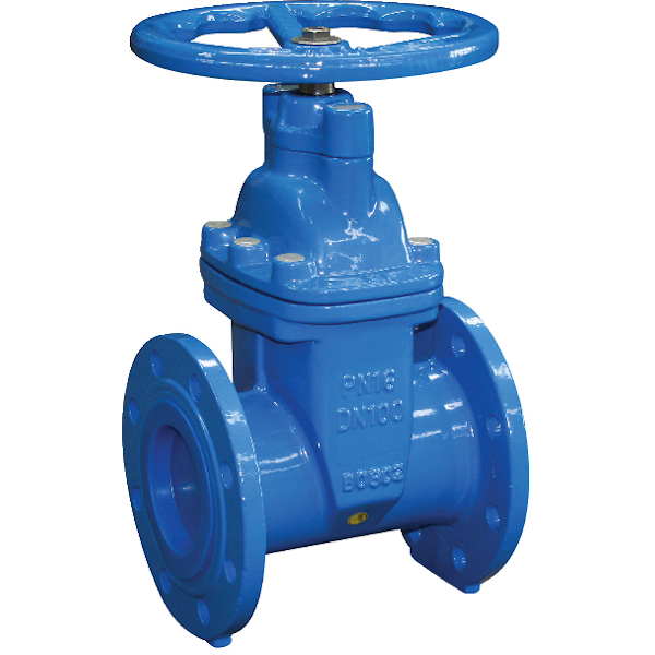 Swing flanged nonreturn valve DN 100mm SuperPump