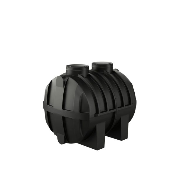 Eco 3000L 2 Chambered Septic tank