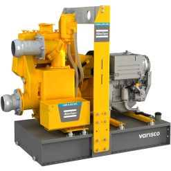 Atlas Copco VAR 3 -140 Diesel Trolley