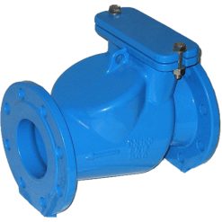 Flanged flap valve DN 300mm