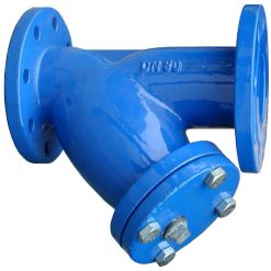 Y shaped strainer DN 80mm