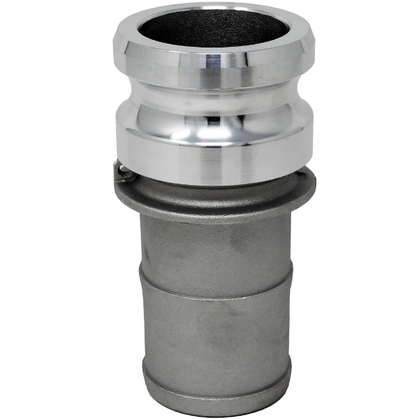 Male adapter x hose tail 80mm