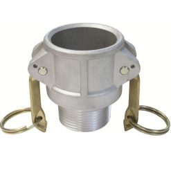 Female coupler x male BSP 100mm