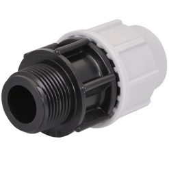 Male adapters 40 x 50mm