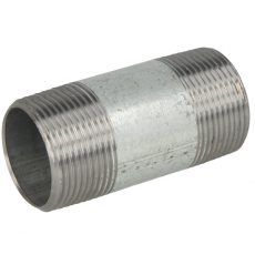 Split Barrel Nipple 8mm X 8mm - Motorcycle Cable Replacement Part By Hi Level