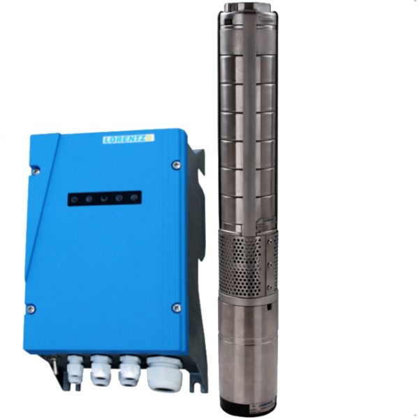 Lorentz PS2-600 C-SJ5-8 solar borehole pump