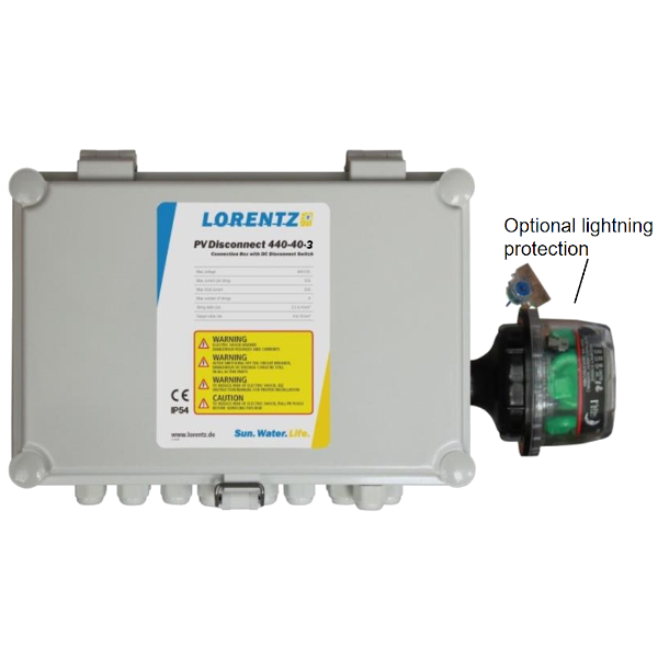 Lorentz PV Disconnect 440-40-3