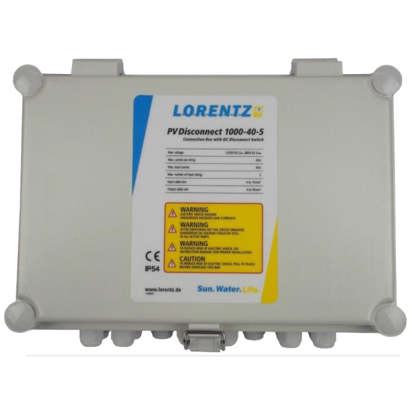 Lorentz PV Disconnect 1000-40-5