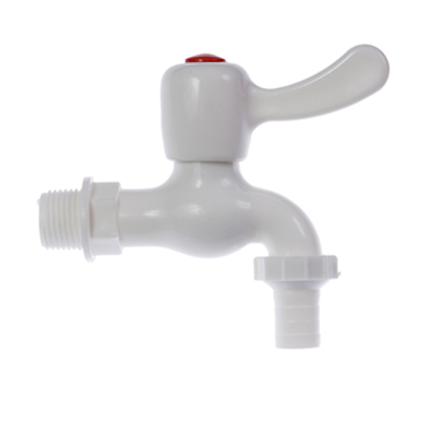 Container tap screwed male 15mm