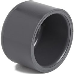 uPVC solvent weld end cap 50mm