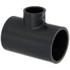 a upvc pipe fitting to be glued or solvent weld, reducing tee fitting