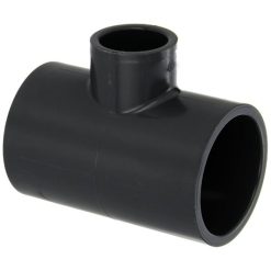 a upvc pipe fitting to be glued or solvent weld, reducing tee fitting