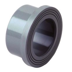 uPVC solvent weld serrated stub 110mm