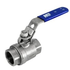 Brass ball valve full bore 15mm