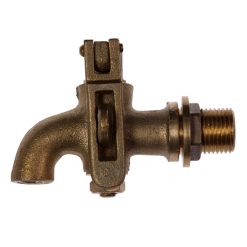 Brass lockable tank tap 20mm
