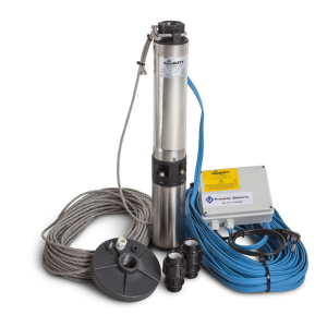 Underground shop water pump