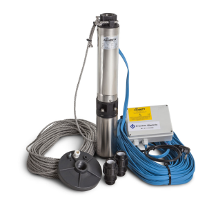 complete borehole pump kit for water supply - franklin aquaduty