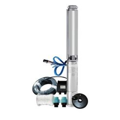 Wilo pack SPU4 02-10 complete borehole pump pack