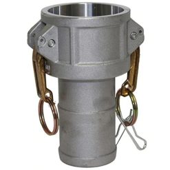 Female coupler x hose tail 40mm