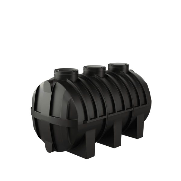 Eco 4500L 3 Chambered Septic tank