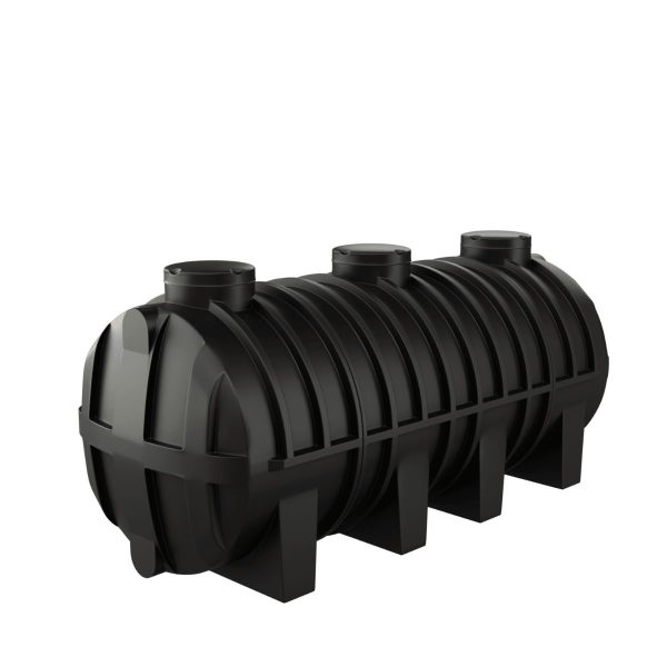 Eco 6000L 3 Chambered Septic tank