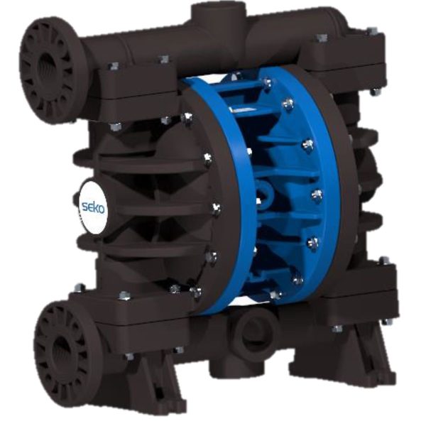 Air operated double diaphragm pumps