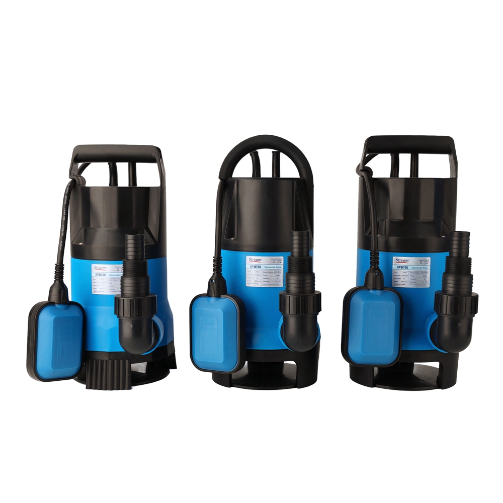Stream SPB750 0.75kw 230V Submersible Dirty Water Pump with float switch - Image 3