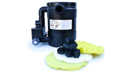 8W /15 litre - pond cap. 1200 l