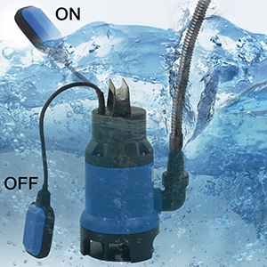 Stream SPB750 0.75kw 230V Submersible Dirty Water Pump with float switch - Image 12