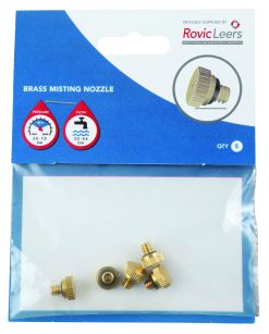 BRASS MISTING NOZZLE (5PK)