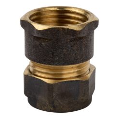 COMP BRASS COUPLER CXFI 15MMX1/2 SABS