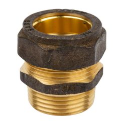 COMP BRASS COUPLER CXMI 15MMX1/2 SABS