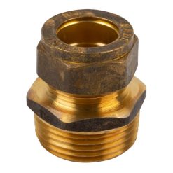 COMP BRASS COUPLER CXMI 15MMX3/4 SABS