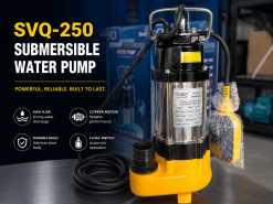 Stream SVQ250F Submersible Sewage Pump