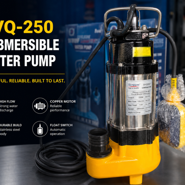 Stream SVQ250F Submersible Sewage Pump