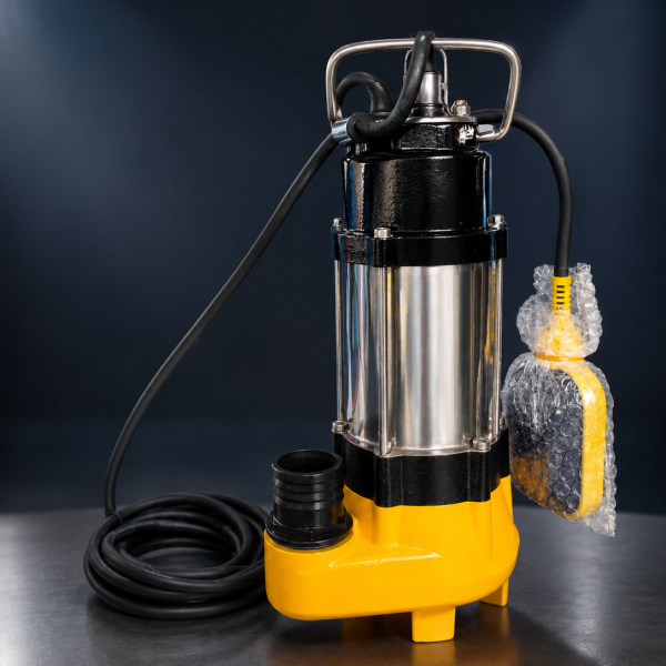 Alternative view of Stream SVQ250F Submersible Sewage Pump