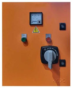 Alternative view of MCC - DOL - 1.5kw - 400v