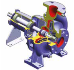 Alternative view of Ebara GS 100-250-270 Standardised End Suction Pump