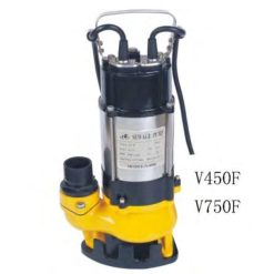 HT V750F 230V 0.75kw Dirty water Pump 380V