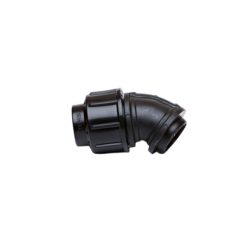 Compression fitting 45° 20mmx3/4inch female elbow