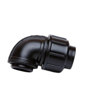 compression fitting 90 degree female elbow