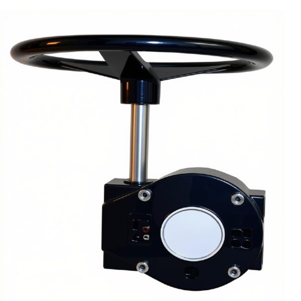 Gearbox for Butterfly Valve Wafer 100mm