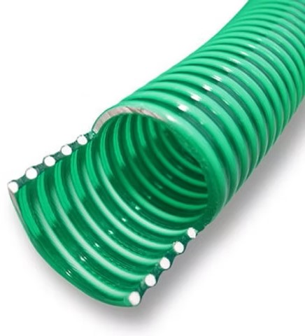 Suction Hose HD Green 150mm per meter - Image 2