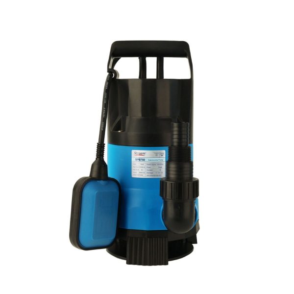 Stream SPB750 0.75kw 230V Submersible Dirty Water Pump with float switch