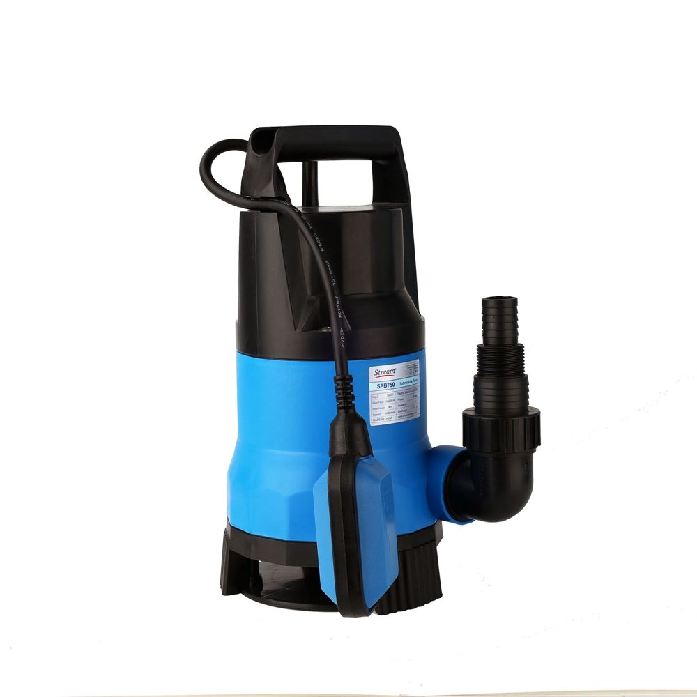 Stream SPB750 0.75kw 230V Submersible Dirty Water Pump with float switch - Image 6
