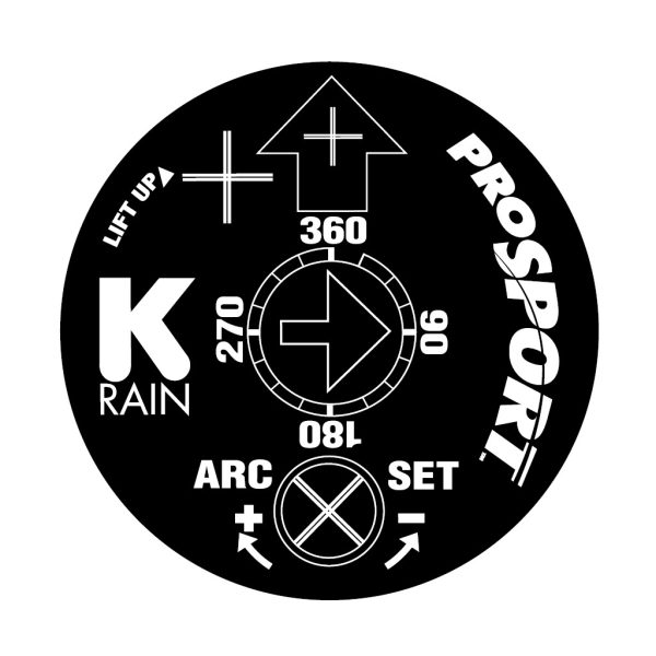 K-RAIN PRO SPORT ROTOR BSP - Image 2