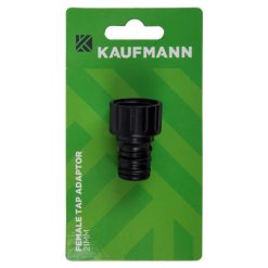 KAUFMANN 12.5-15MM INT 21MM EXT TAP ADAPTOR FEM