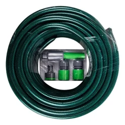 KAUFMANN 12MMX20M GARDEN HOSE WITH FITTINGS 1F