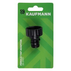 KAUFMANN 19-20MM INT 26.5MM EXT TAP ADAPTOR FEM