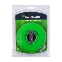KAUFMANN TAPE MEASURE FIBRE GLASS 20M